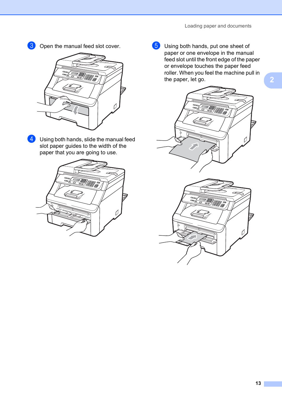 Brother DCP-9010CN User Manual | Page 21 / 136