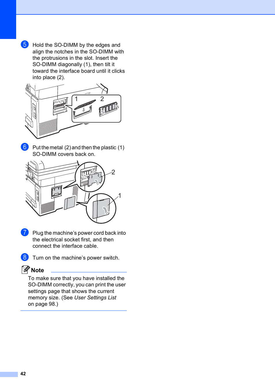 Brother DCP-9010CN User Manual | Page 50 / 136