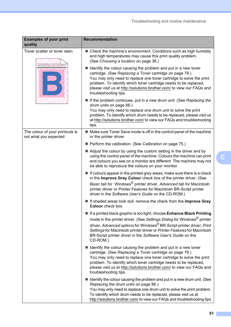 Brother DCP-9010CN User Manual | Page 59 / 136