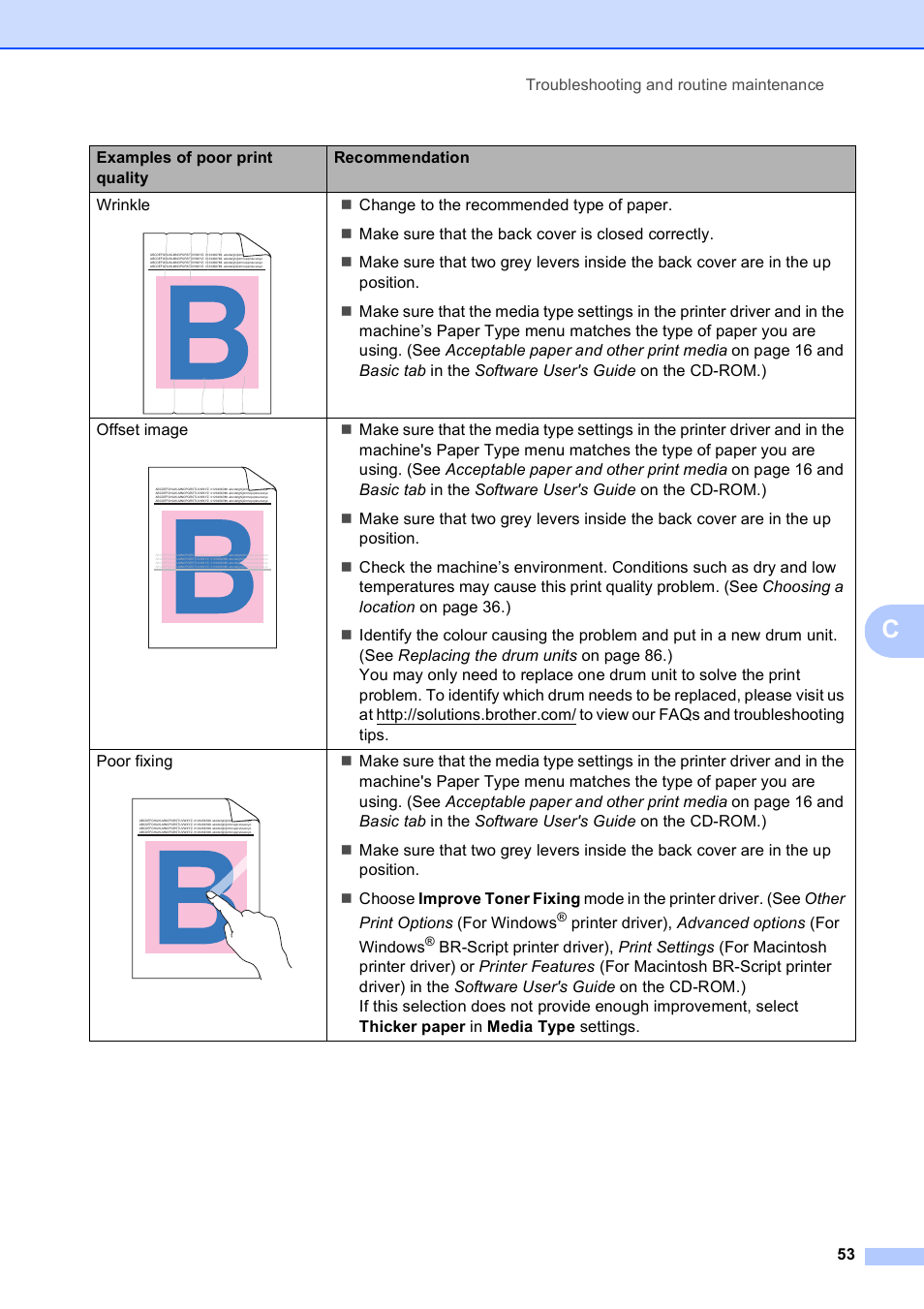 Brother DCP-9010CN User Manual | Page 61 / 136