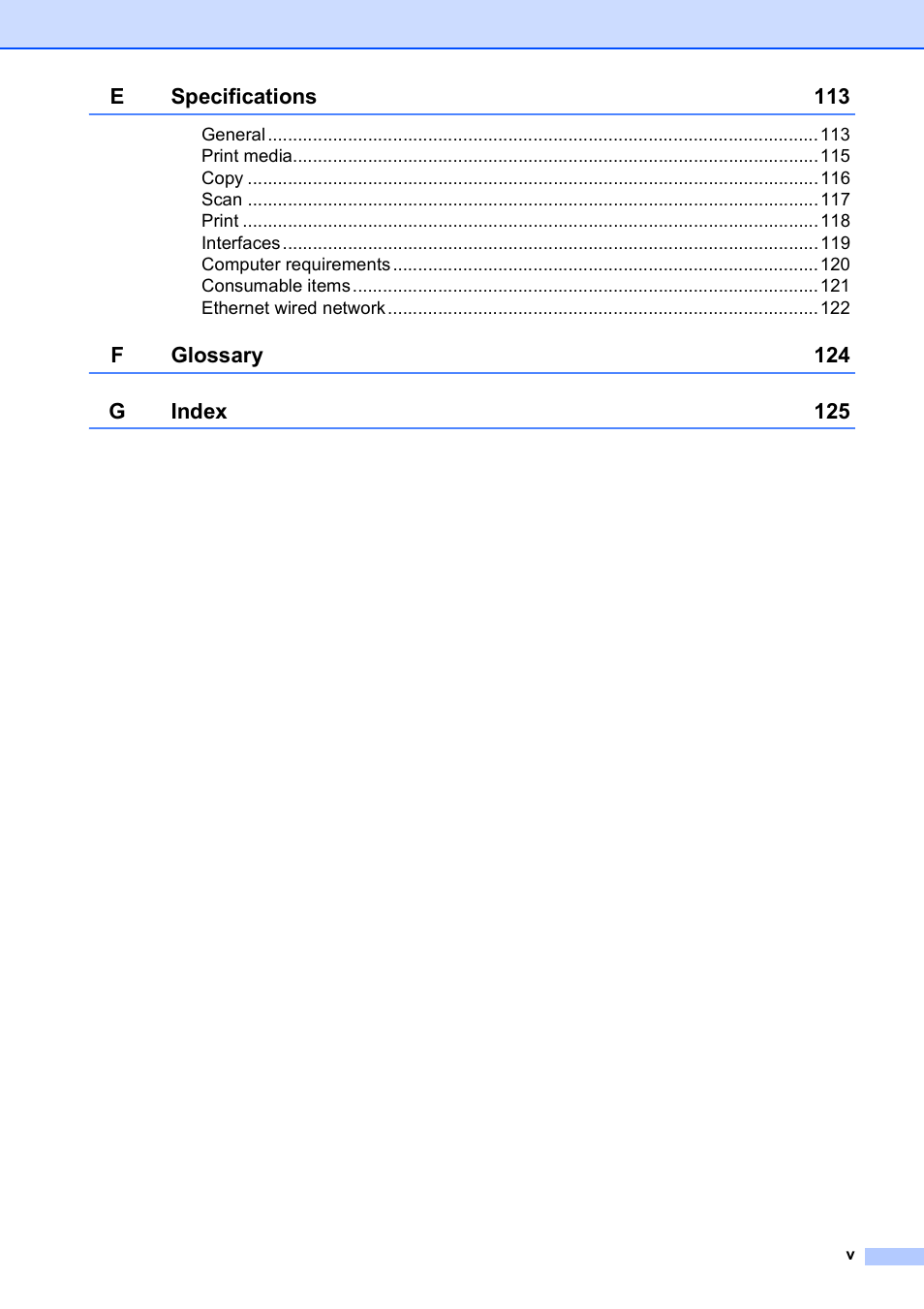 Brother DCP-9010CN User Manual | Page 7 / 136