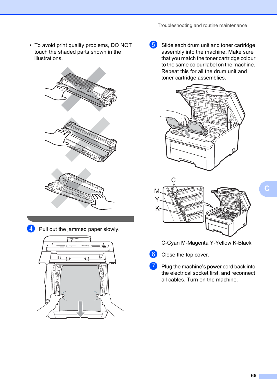 Ky m c | Brother DCP-9010CN User Manual | Page 73 / 136