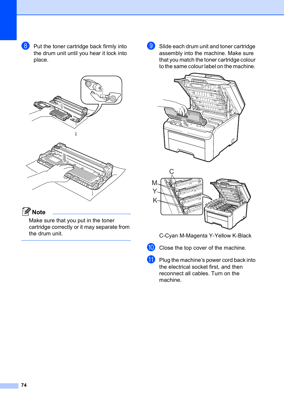 Ky m c | Brother DCP-9010CN User Manual | Page 82 / 136