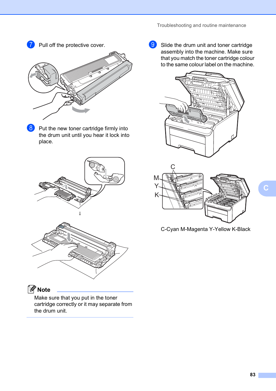 Ky m c | Brother DCP-9010CN User Manual | Page 91 / 136