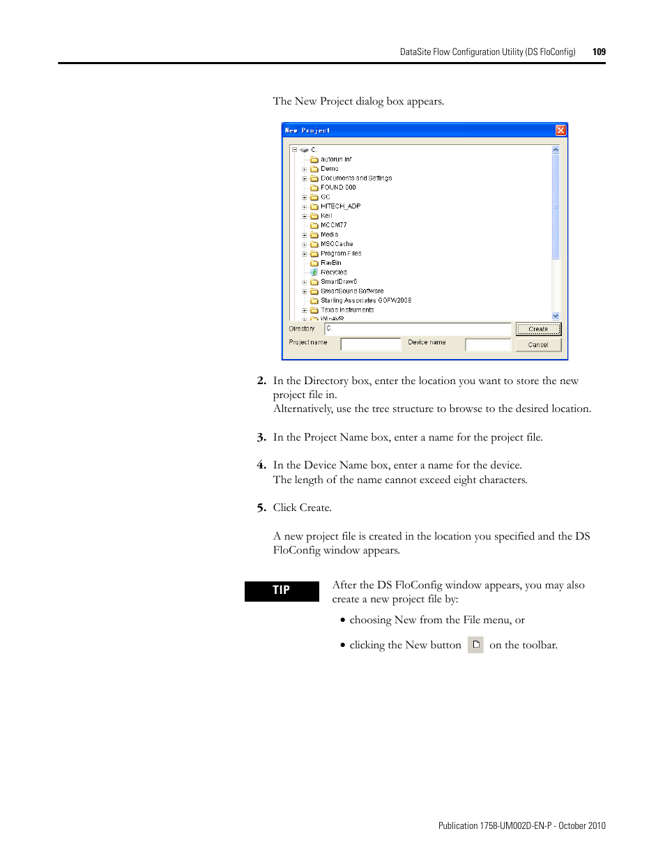 Rockwell Automation 1758-RTU202 DataSite Software User Manual FRN 1.2 User Manual | Page 109 / 348