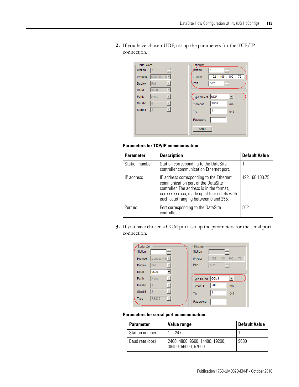 Rockwell Automation 1758-RTU202 DataSite Software User Manual FRN 1.2 User Manual | Page 113 / 348