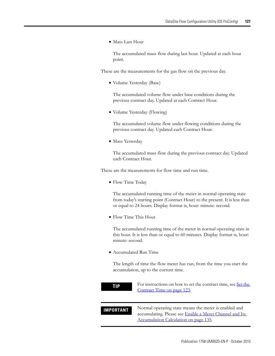 Rockwell Automation 1758-RTU202 DataSite Software User Manual FRN 1.2 User Manual | Page 127 / 348