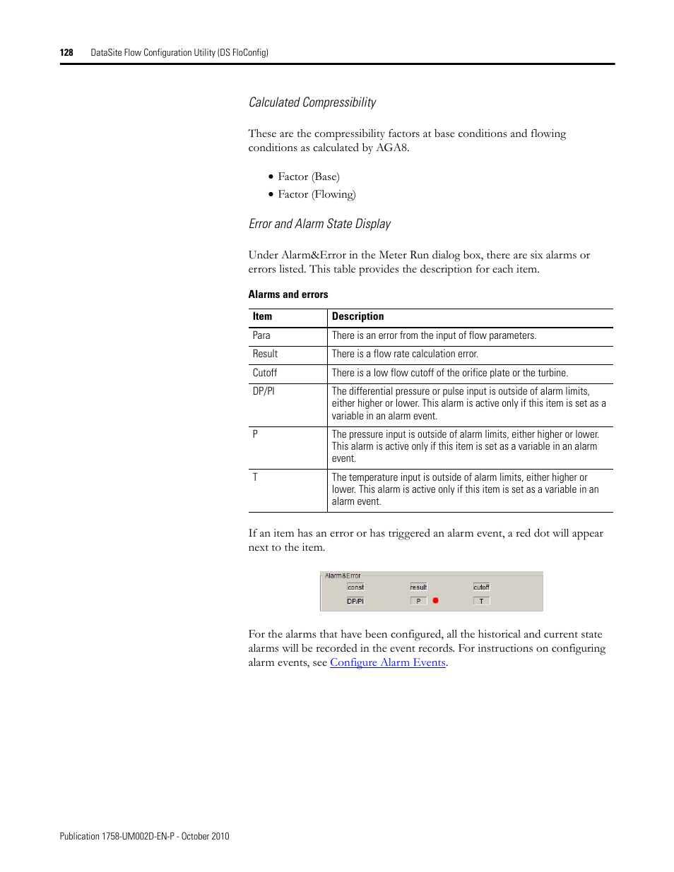 Rockwell Automation 1758-RTU202 DataSite Software User Manual FRN 1.2 User Manual | Page 128 / 348