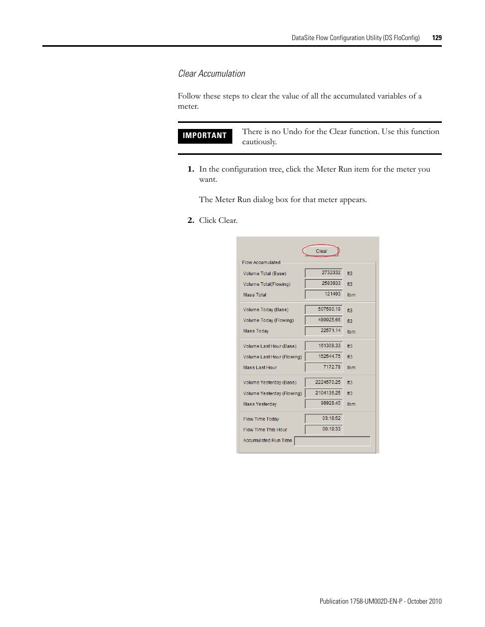 Rockwell Automation 1758-RTU202 DataSite Software User Manual FRN 1.2 User Manual | Page 129 / 348