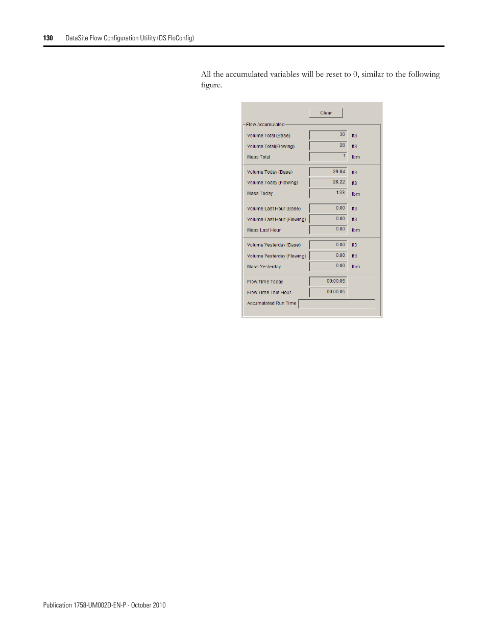 Rockwell Automation 1758-RTU202 DataSite Software User Manual FRN 1.2 User Manual | Page 130 / 348