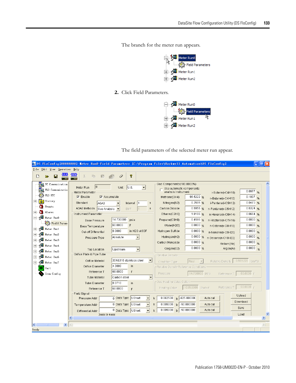 Rockwell Automation 1758-RTU202 DataSite Software User Manual FRN 1.2 User Manual | Page 133 / 348