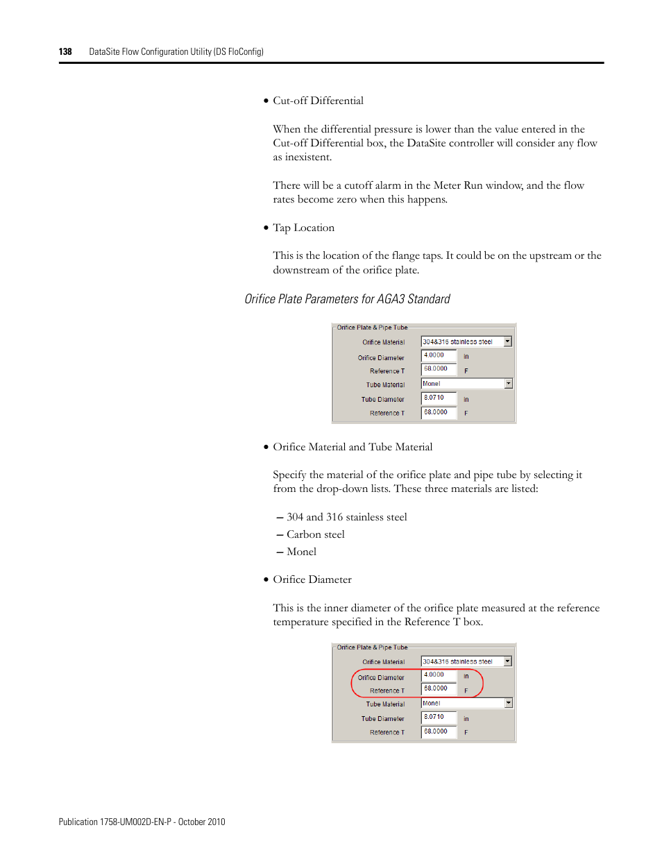 Rockwell Automation 1758-RTU202 DataSite Software User Manual FRN 1.2 User Manual | Page 138 / 348