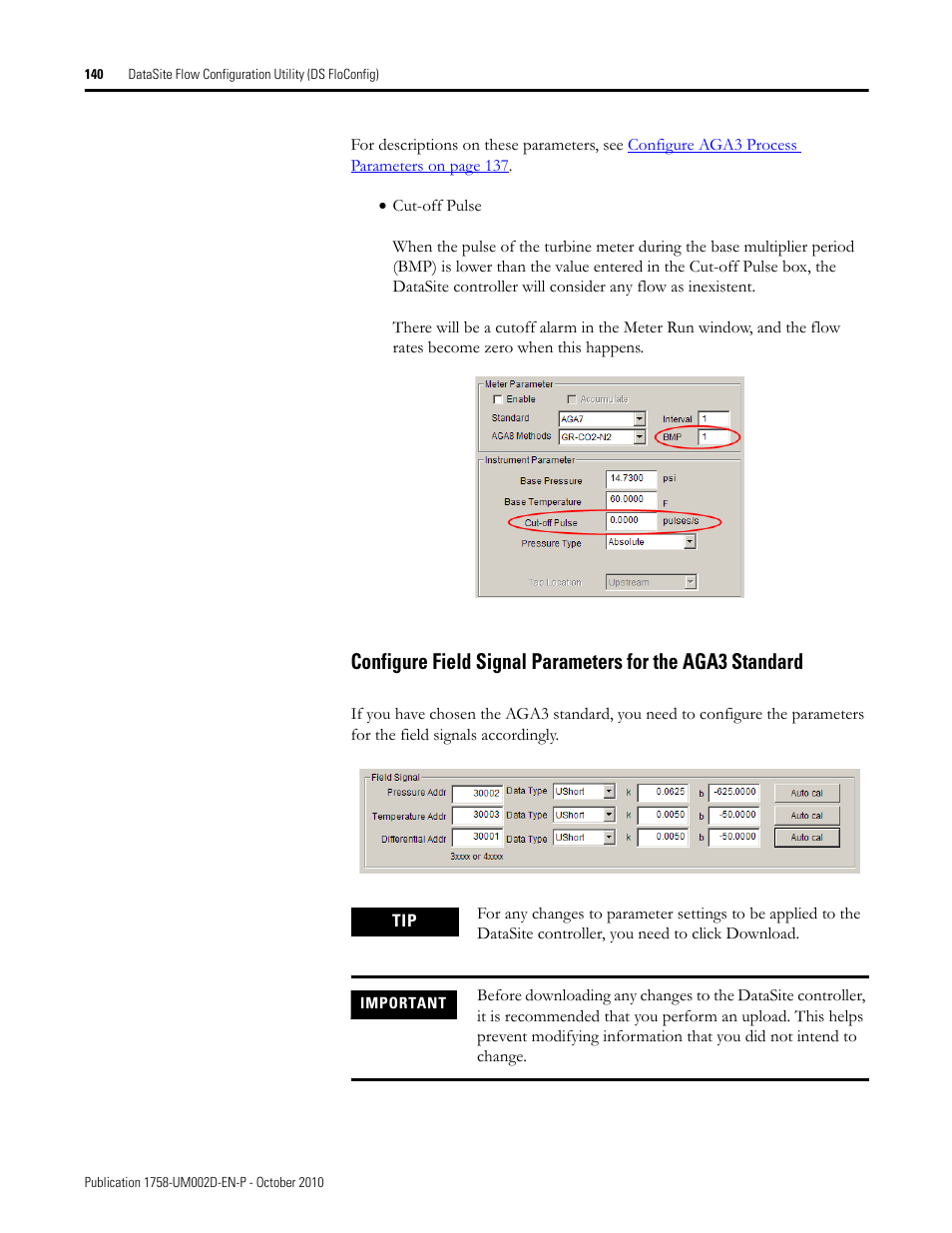 Rockwell Automation 1758-RTU202 DataSite Software User Manual FRN 1.2 User Manual | Page 140 / 348