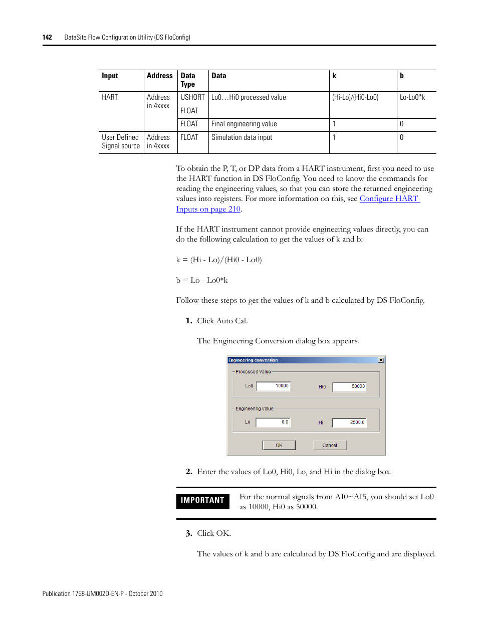 Rockwell Automation 1758-RTU202 DataSite Software User Manual FRN 1.2 User Manual | Page 142 / 348