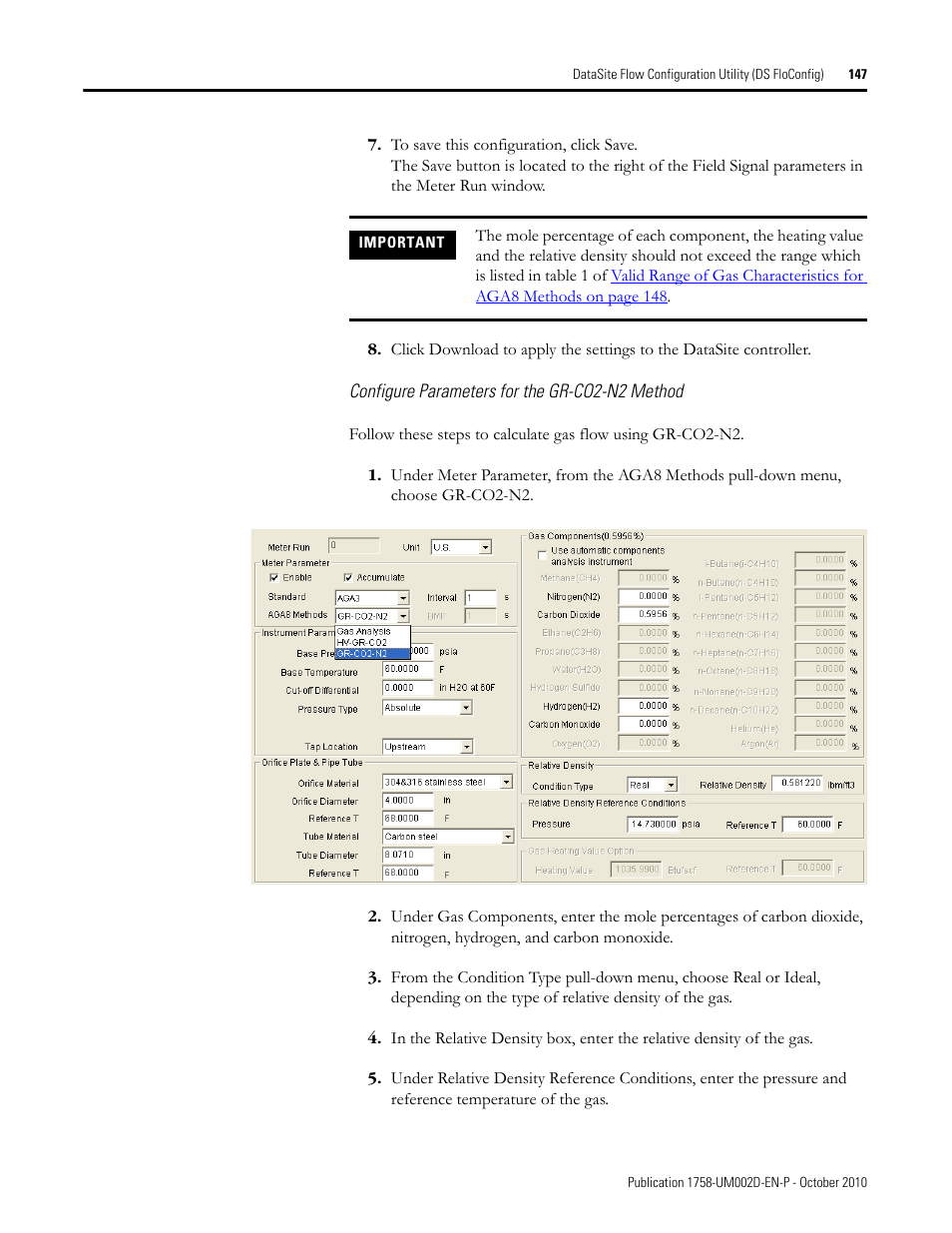 Rockwell Automation 1758-RTU202 DataSite Software User Manual FRN 1.2 User Manual | Page 147 / 348
