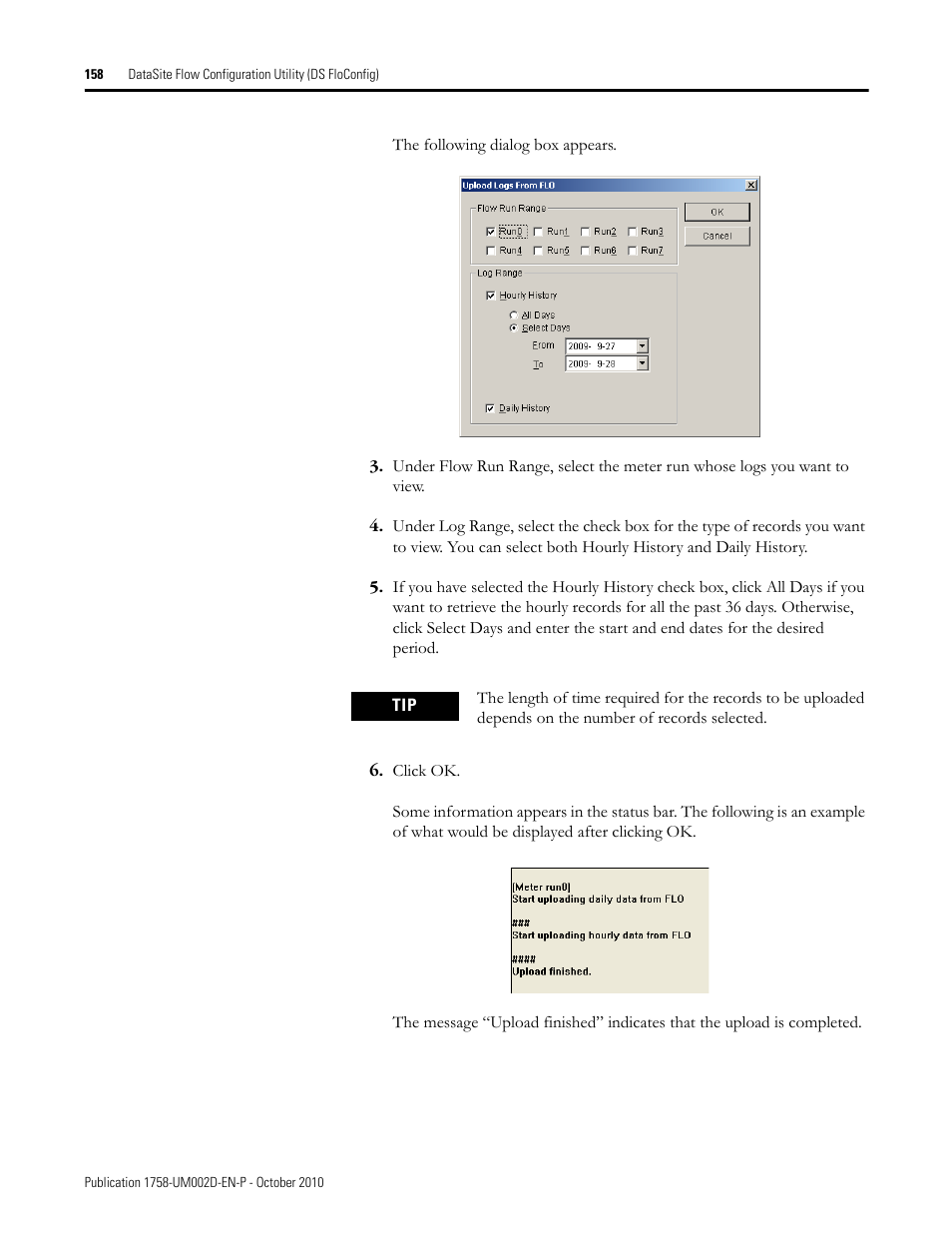 Rockwell Automation 1758-RTU202 DataSite Software User Manual FRN 1.2 User Manual | Page 158 / 348