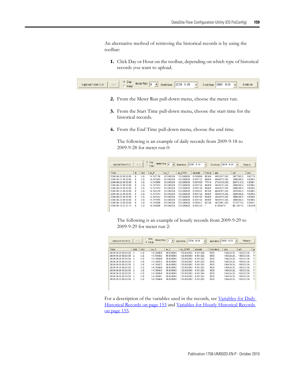 Rockwell Automation 1758-RTU202 DataSite Software User Manual FRN 1.2 User Manual | Page 159 / 348