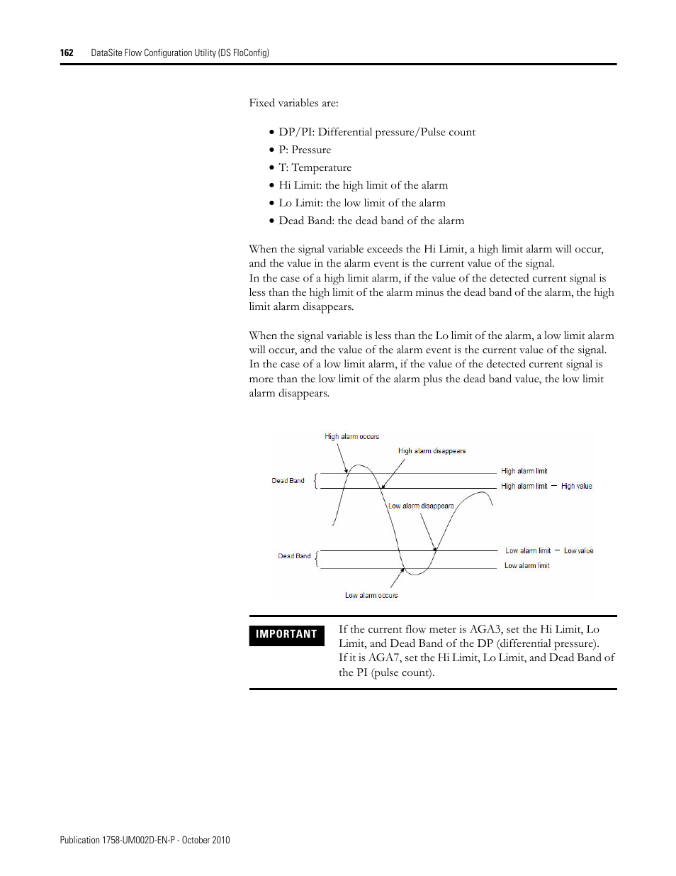 Rockwell Automation 1758-RTU202 DataSite Software User Manual FRN 1.2 User Manual | Page 162 / 348