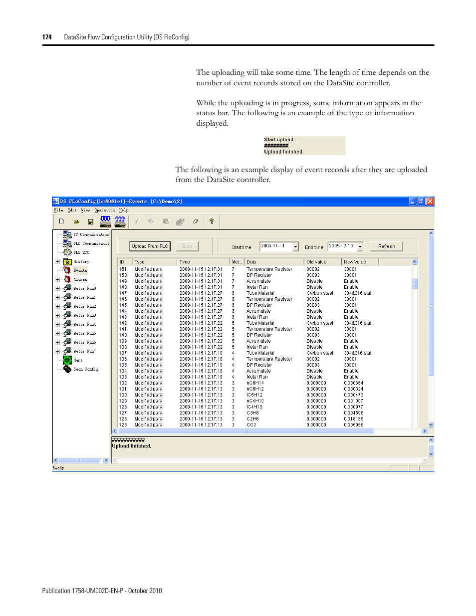 Rockwell Automation 1758-RTU202 DataSite Software User Manual FRN 1.2 User Manual | Page 174 / 348