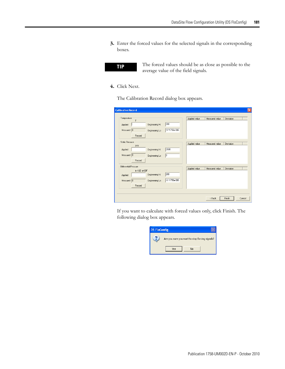 Rockwell Automation 1758-RTU202 DataSite Software User Manual FRN 1.2 User Manual | Page 181 / 348