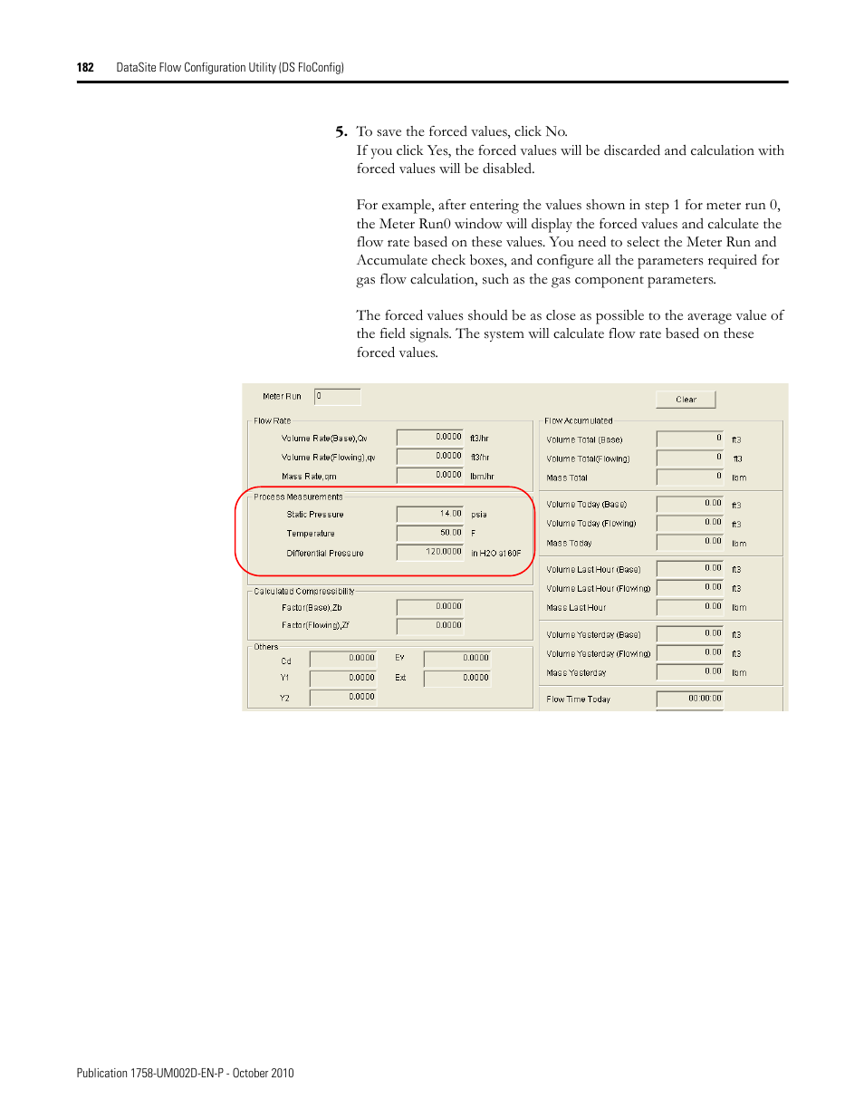 Rockwell Automation 1758-RTU202 DataSite Software User Manual FRN 1.2 User Manual | Page 182 / 348