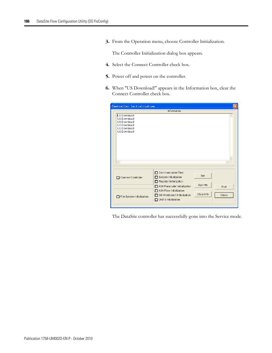 Rockwell Automation 1758-RTU202 DataSite Software User Manual FRN 1.2 User Manual | Page 186 / 348