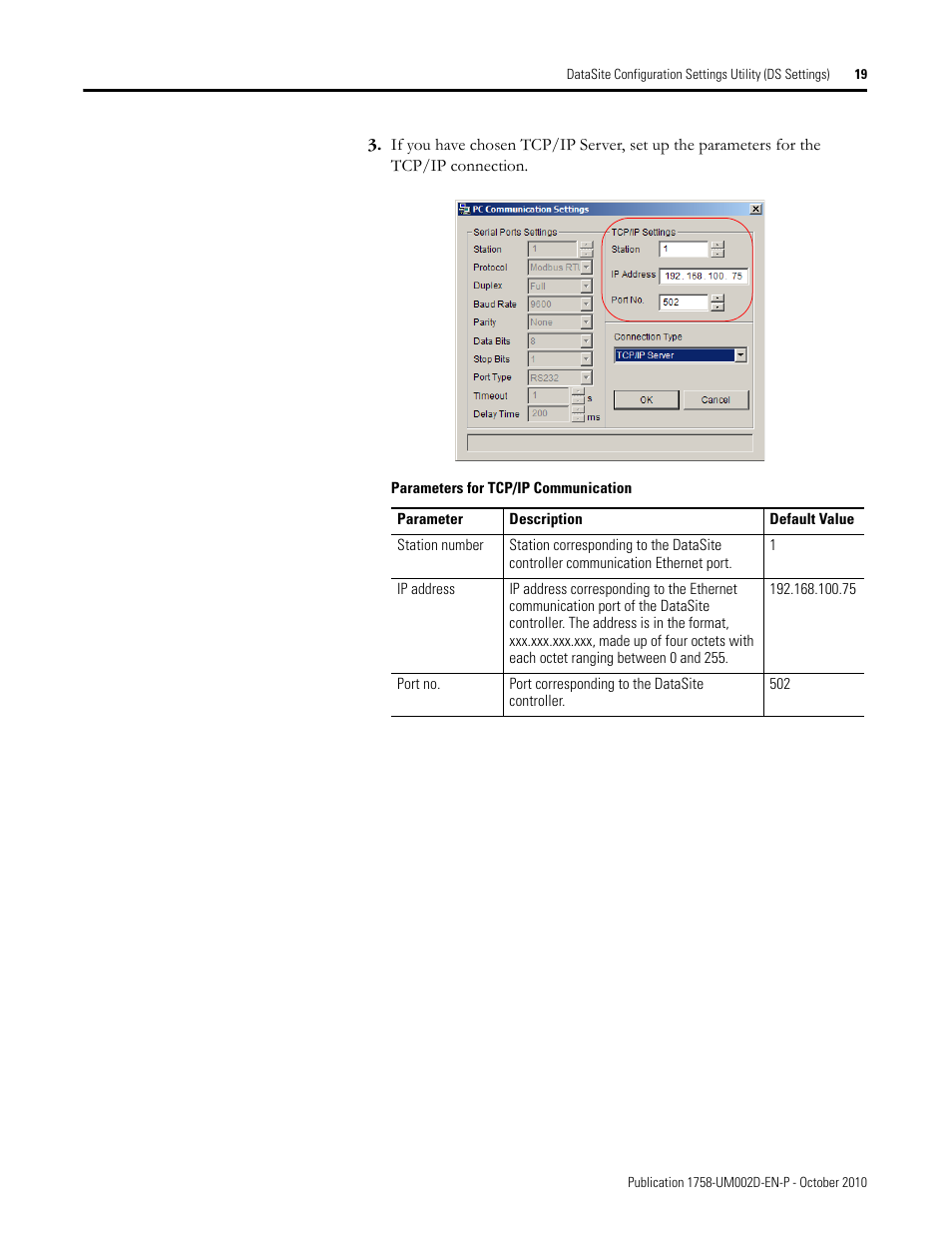 Rockwell Automation 1758-RTU202 DataSite Software User Manual FRN 1.2 User Manual | Page 19 / 348