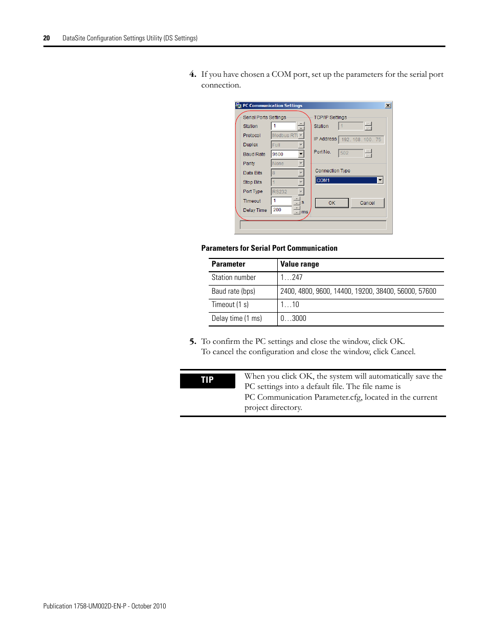 Rockwell Automation 1758-RTU202 DataSite Software User Manual FRN 1.2 User Manual | Page 20 / 348