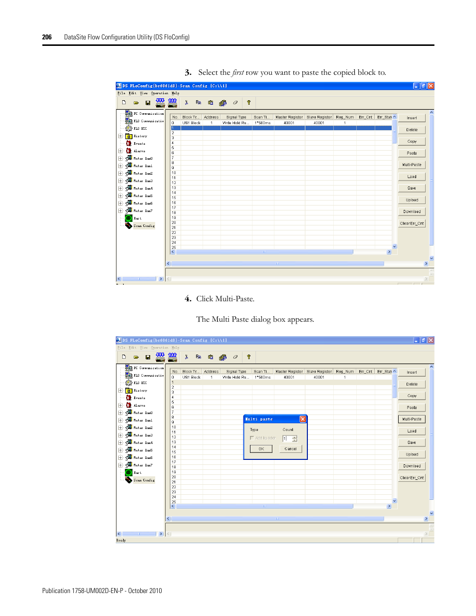 Rockwell Automation 1758-RTU202 DataSite Software User Manual FRN 1.2 User Manual | Page 206 / 348