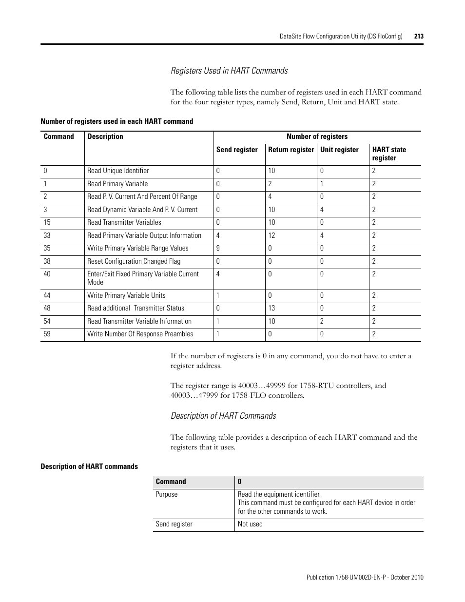 Rockwell Automation 1758-RTU202 DataSite Software User Manual FRN 1.2 User Manual | Page 213 / 348
