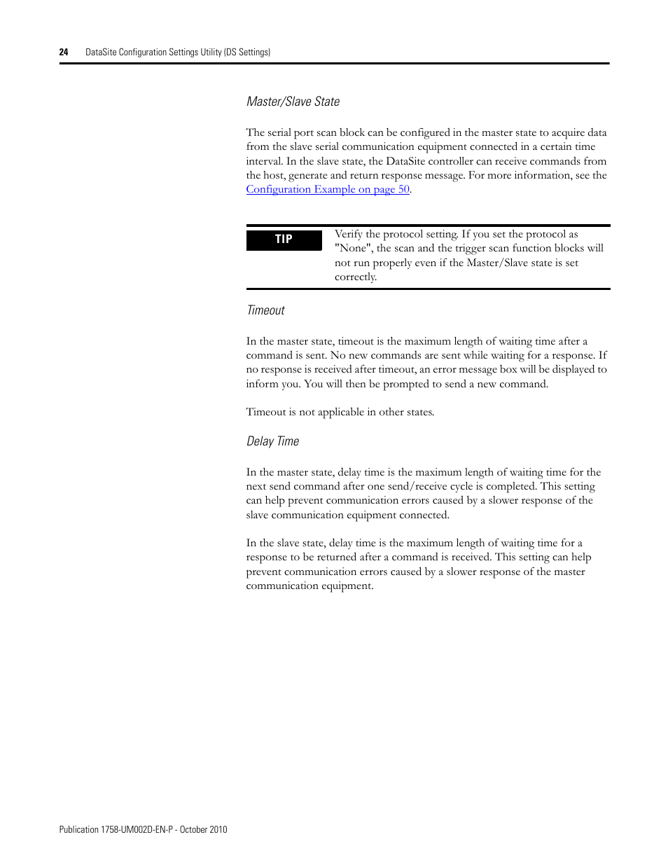 Rockwell Automation 1758-RTU202 DataSite Software User Manual FRN 1.2 User Manual | Page 24 / 348