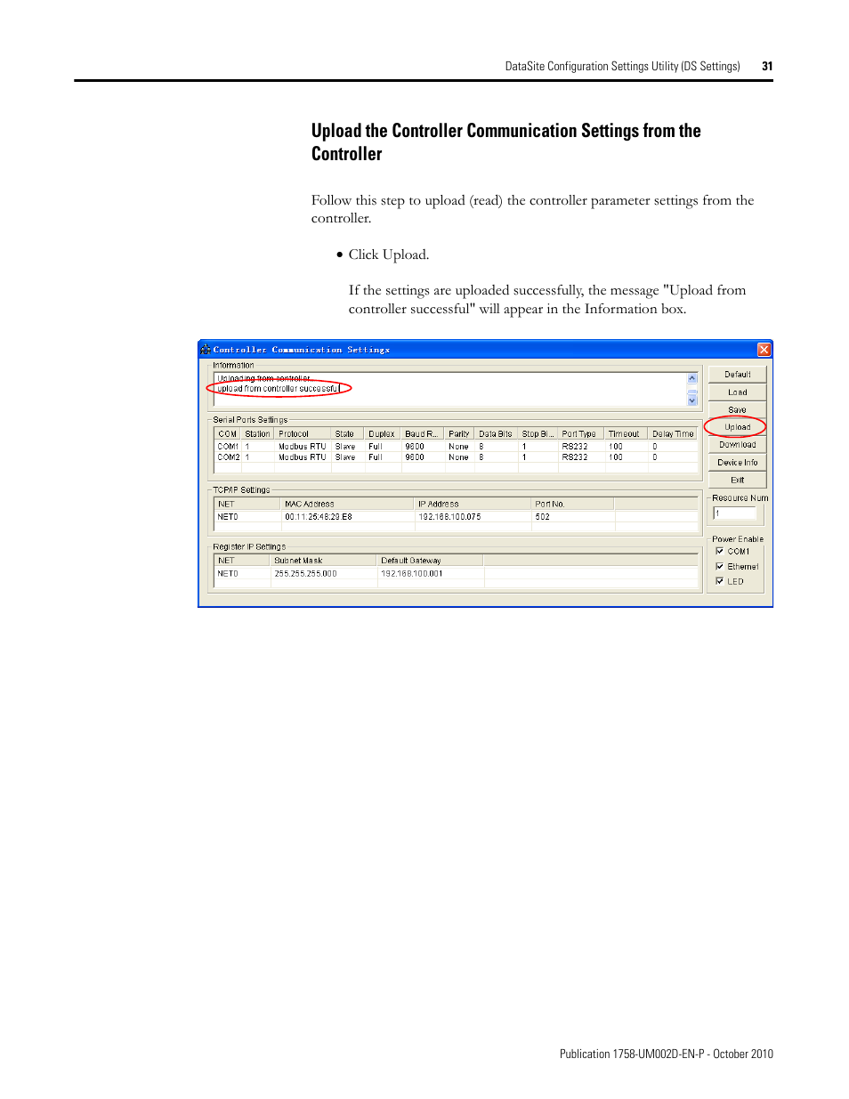 Rockwell Automation 1758-RTU202 DataSite Software User Manual FRN 1.2 User Manual | Page 31 / 348