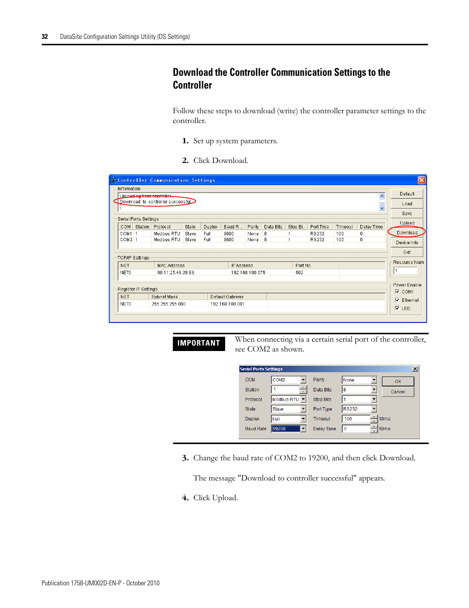 Rockwell Automation 1758-RTU202 DataSite Software User Manual FRN 1.2 User Manual | Page 32 / 348