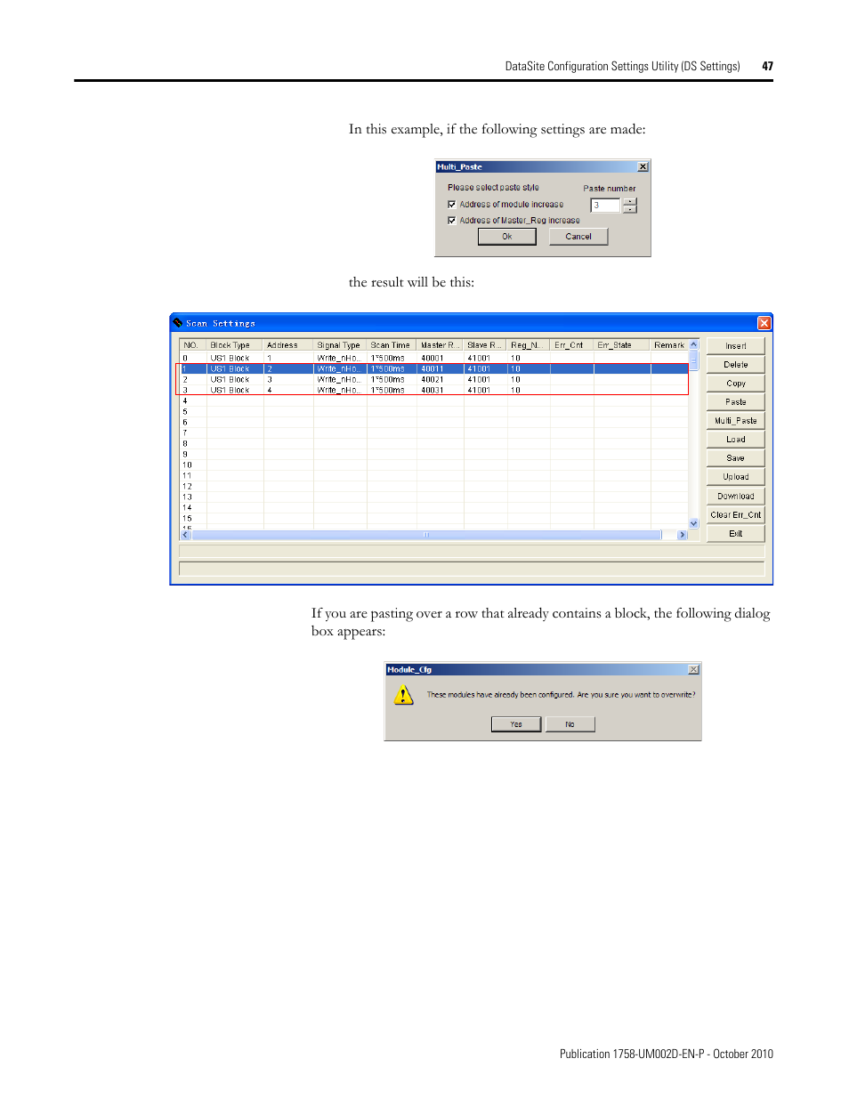 Rockwell Automation 1758-RTU202 DataSite Software User Manual FRN 1.2 User Manual | Page 47 / 348