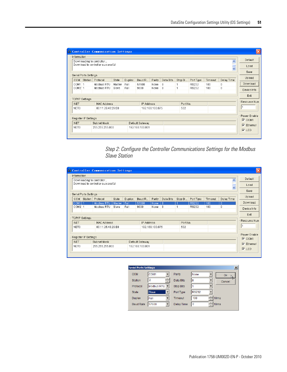 Rockwell Automation 1758-RTU202 DataSite Software User Manual FRN 1.2 User Manual | Page 51 / 348