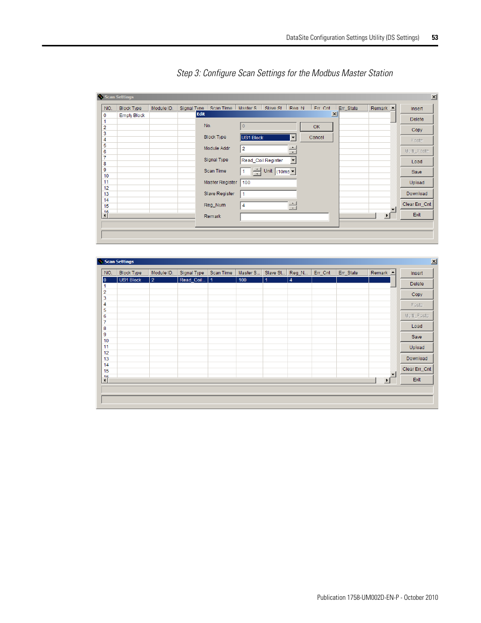 Rockwell Automation 1758-RTU202 DataSite Software User Manual FRN 1.2 User Manual | Page 53 / 348