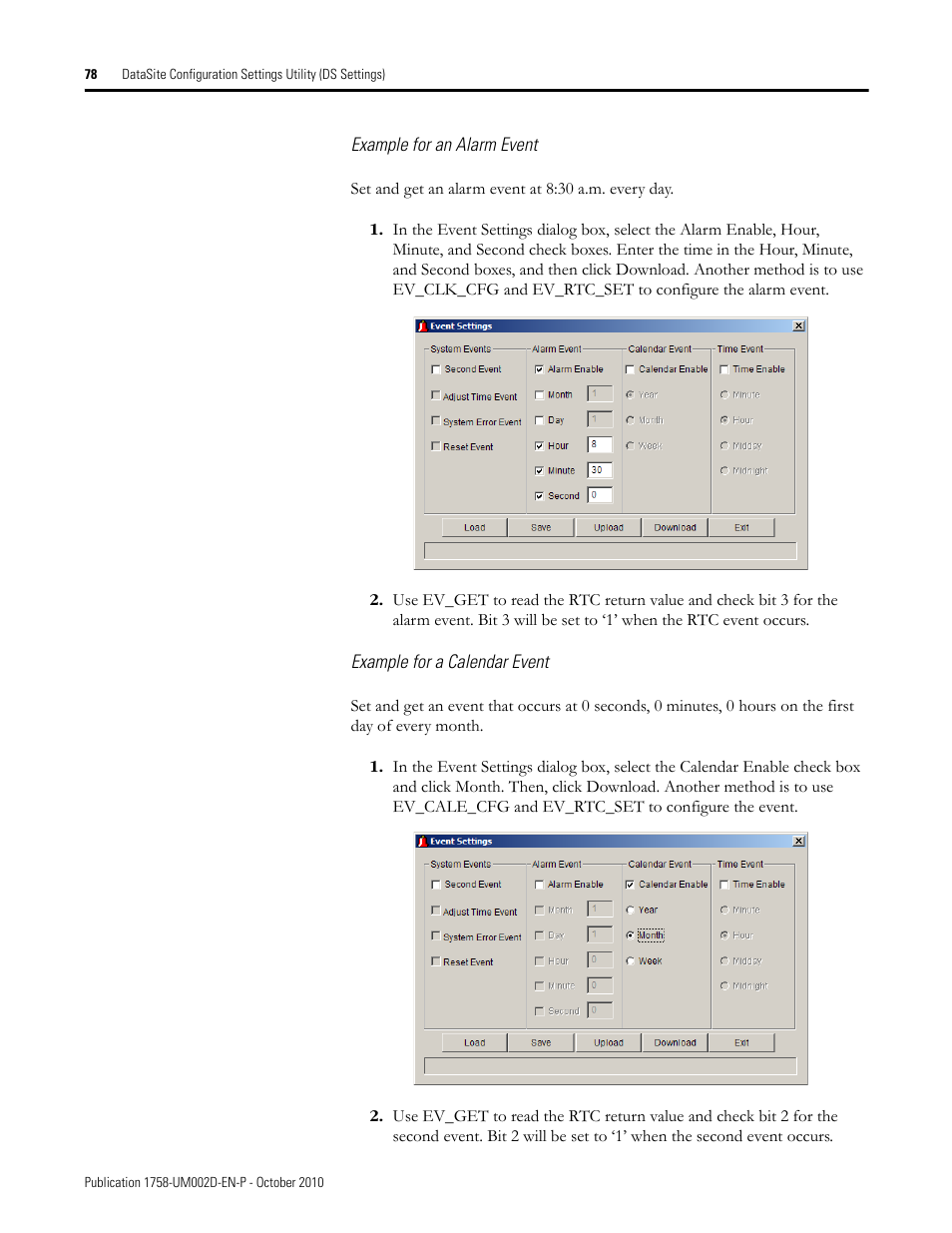 Rockwell Automation 1758-RTU202 DataSite Software User Manual FRN 1.2 User Manual | Page 78 / 348