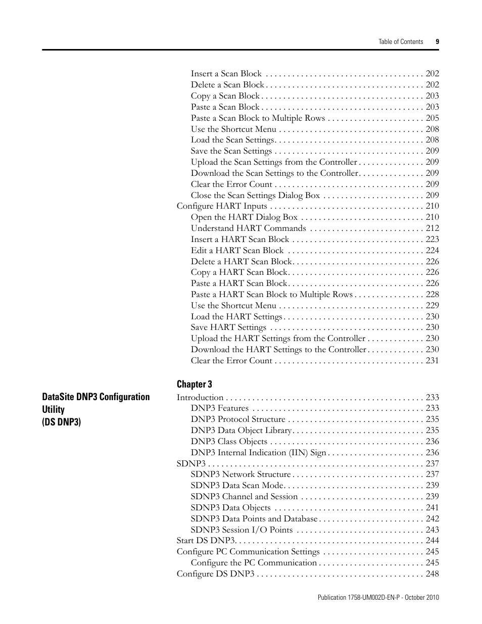 Rockwell Automation 1758-RTU202 DataSite Software User Manual FRN 1.2 User Manual | Page 9 / 348