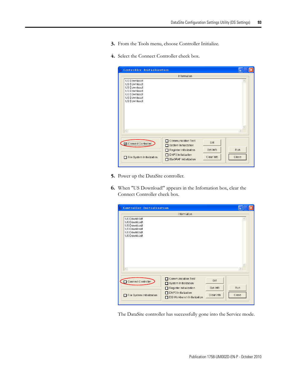 Rockwell Automation 1758-RTU202 DataSite Software User Manual FRN 1.2 User Manual | Page 93 / 348