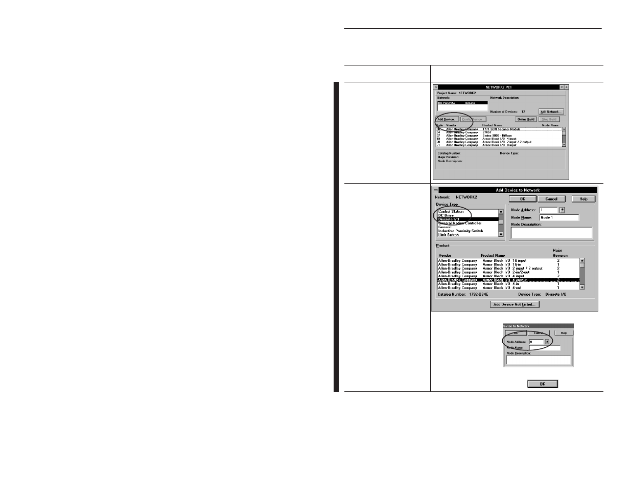 Add the device to the network | Rockwell Automation 1792-OB4E INSTL.INST ARMORBLOCK 4 OUTPUT User Manual | Page 20 / 36