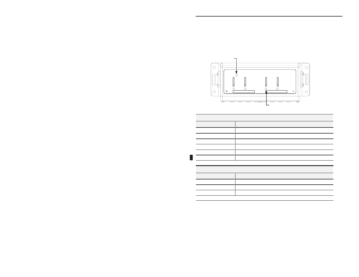 Troubleshoot with the indicators, Mod/net status indicator, Individual i/o status indicators | Rockwell Automation 1792-OB4E INSTL.INST ARMORBLOCK 4 OUTPUT User Manual | Page 34 / 36