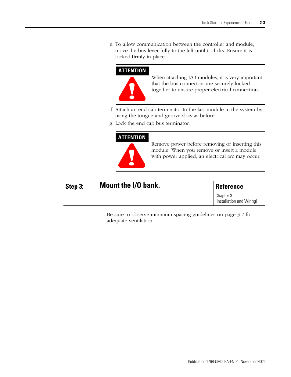 Rockwell Automation 1769-IF4XOF2 Compact 8-Bit Low Resolution Analog I/O Combination Module User Manual | Page 19 / 104