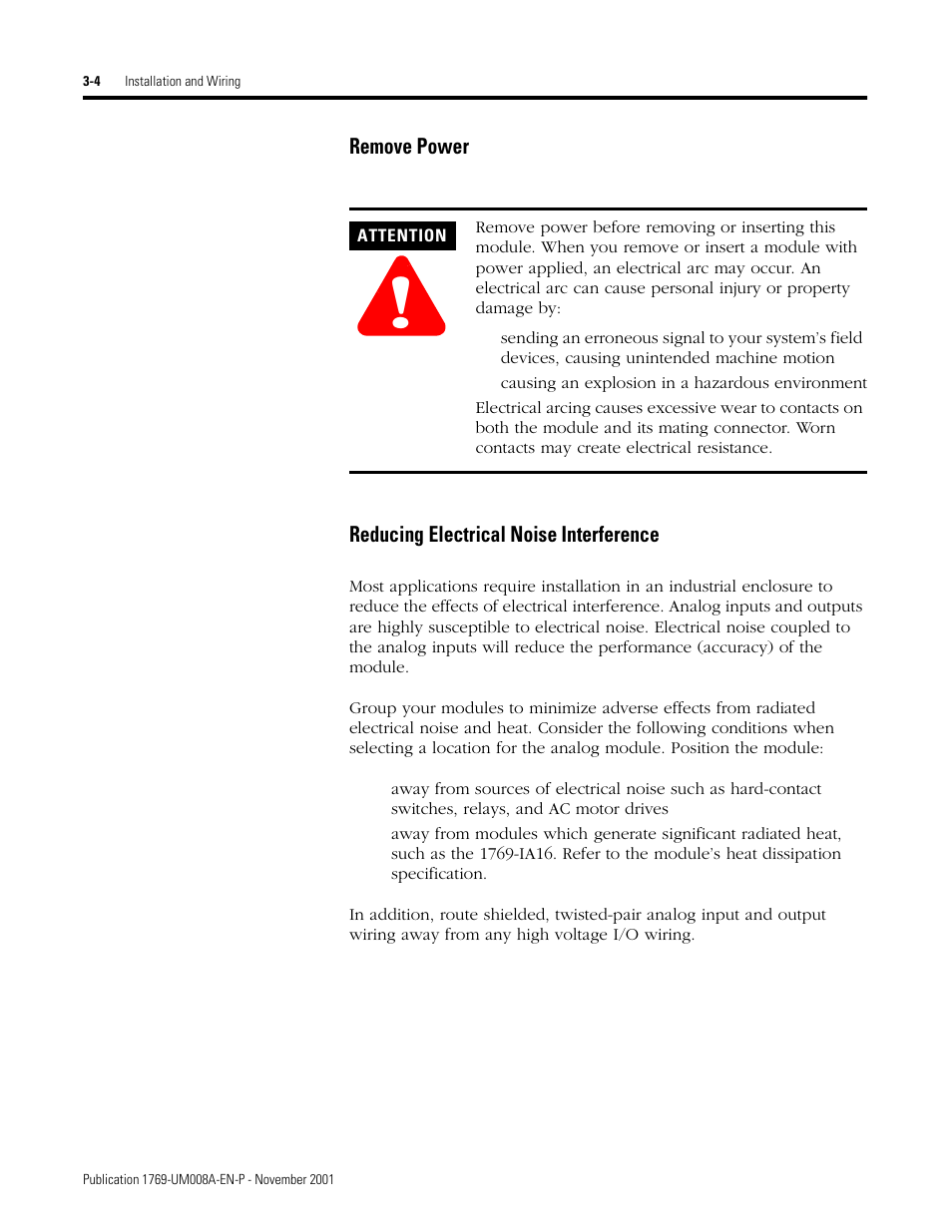 Rockwell Automation 1769-IF4XOF2 Compact 8-Bit Low Resolution Analog I/O Combination Module User Manual | Page 26 / 104