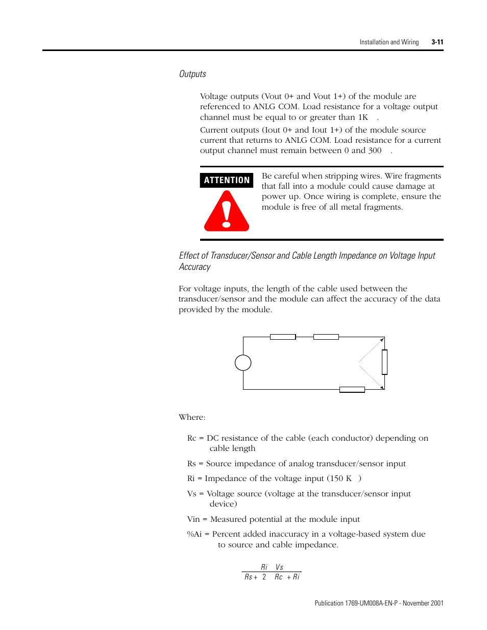 Rockwell Automation 1769-IF4XOF2 Compact 8-Bit Low Resolution Analog I/O Combination Module User Manual | Page 33 / 104