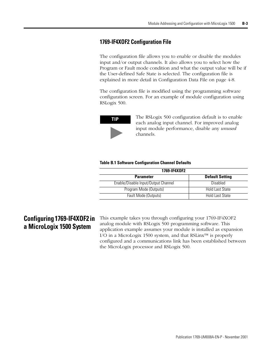 Rockwell Automation 1769-IF4XOF2 Compact 8-Bit Low Resolution Analog I/O Combination Module User Manual | Page 75 / 104