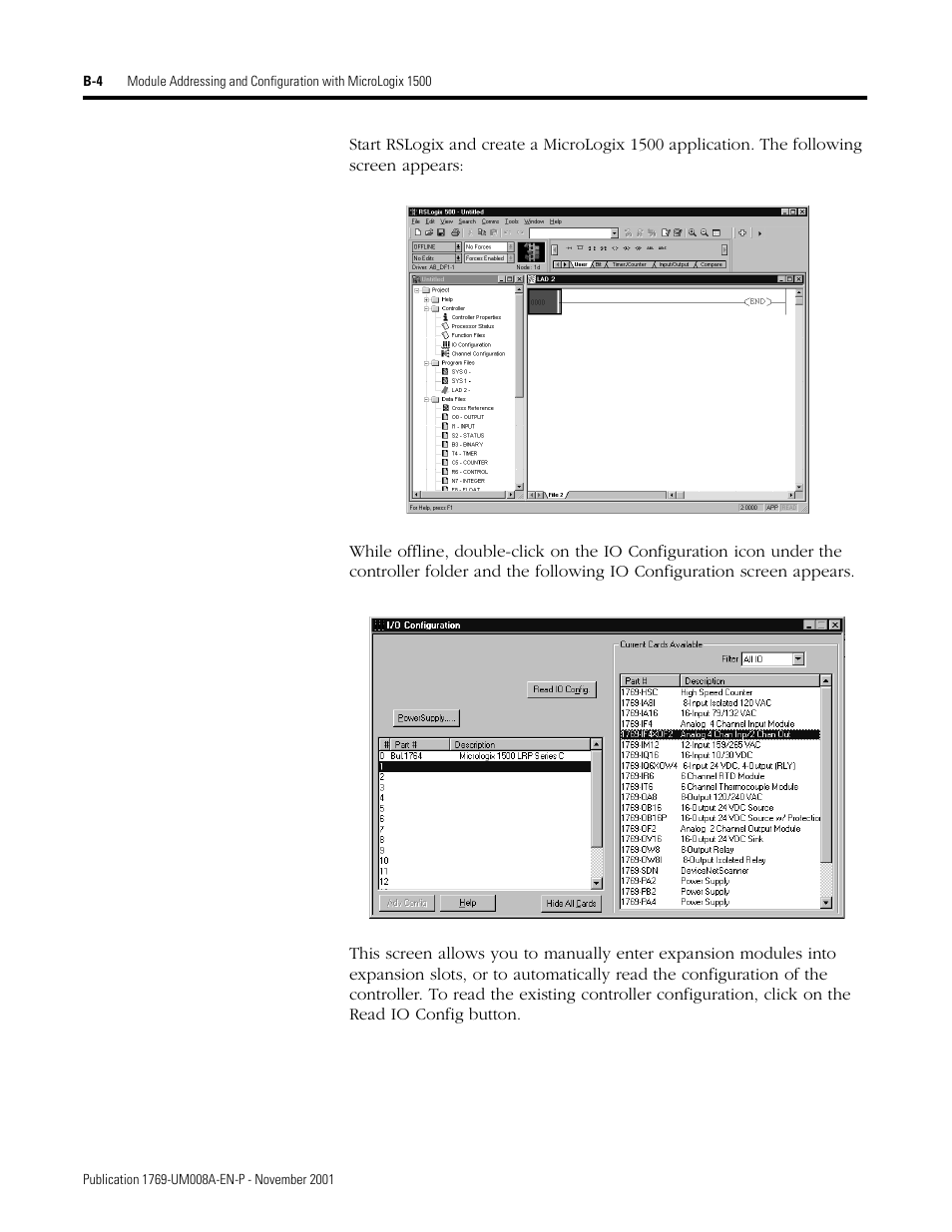 Rockwell Automation 1769-IF4XOF2 Compact 8-Bit Low Resolution Analog I/O Combination Module User Manual | Page 76 / 104