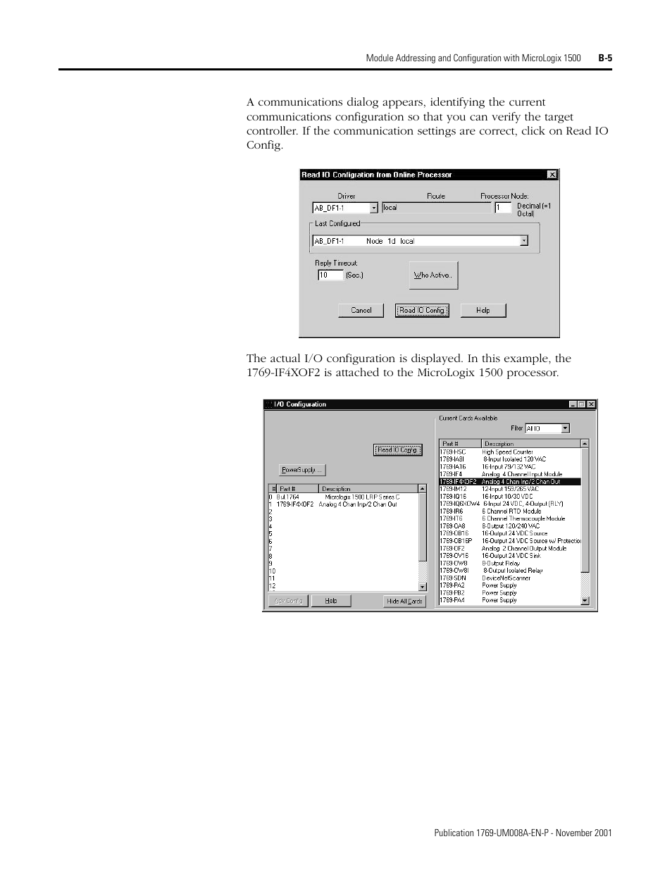 Rockwell Automation 1769-IF4XOF2 Compact 8-Bit Low Resolution Analog I/O Combination Module User Manual | Page 77 / 104