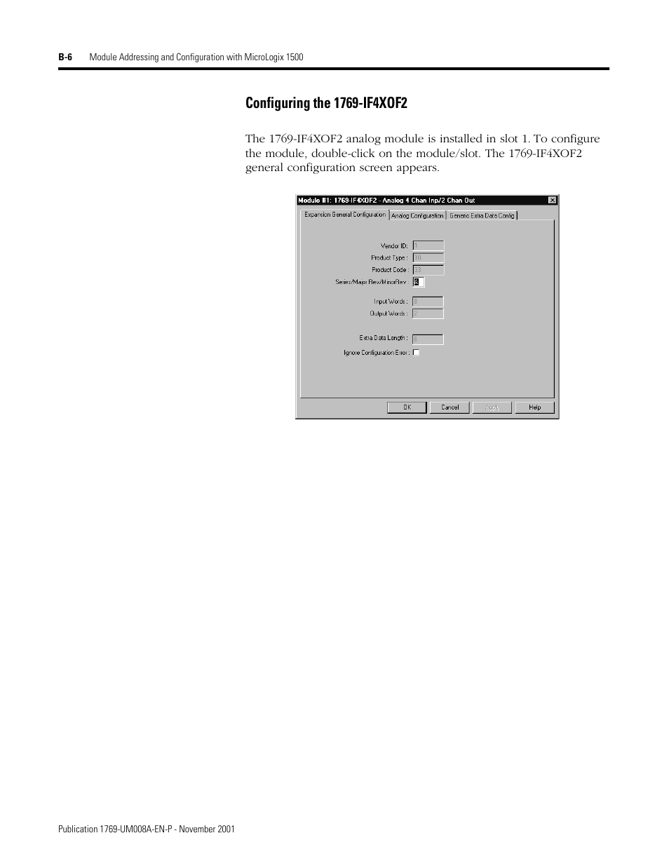 Rockwell Automation 1769-IF4XOF2 Compact 8-Bit Low Resolution Analog I/O Combination Module User Manual | Page 78 / 104