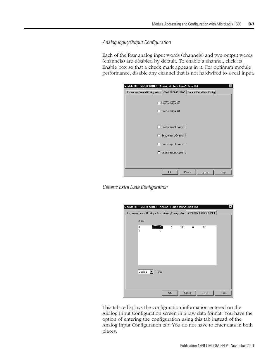 Rockwell Automation 1769-IF4XOF2 Compact 8-Bit Low Resolution Analog I/O Combination Module User Manual | Page 79 / 104