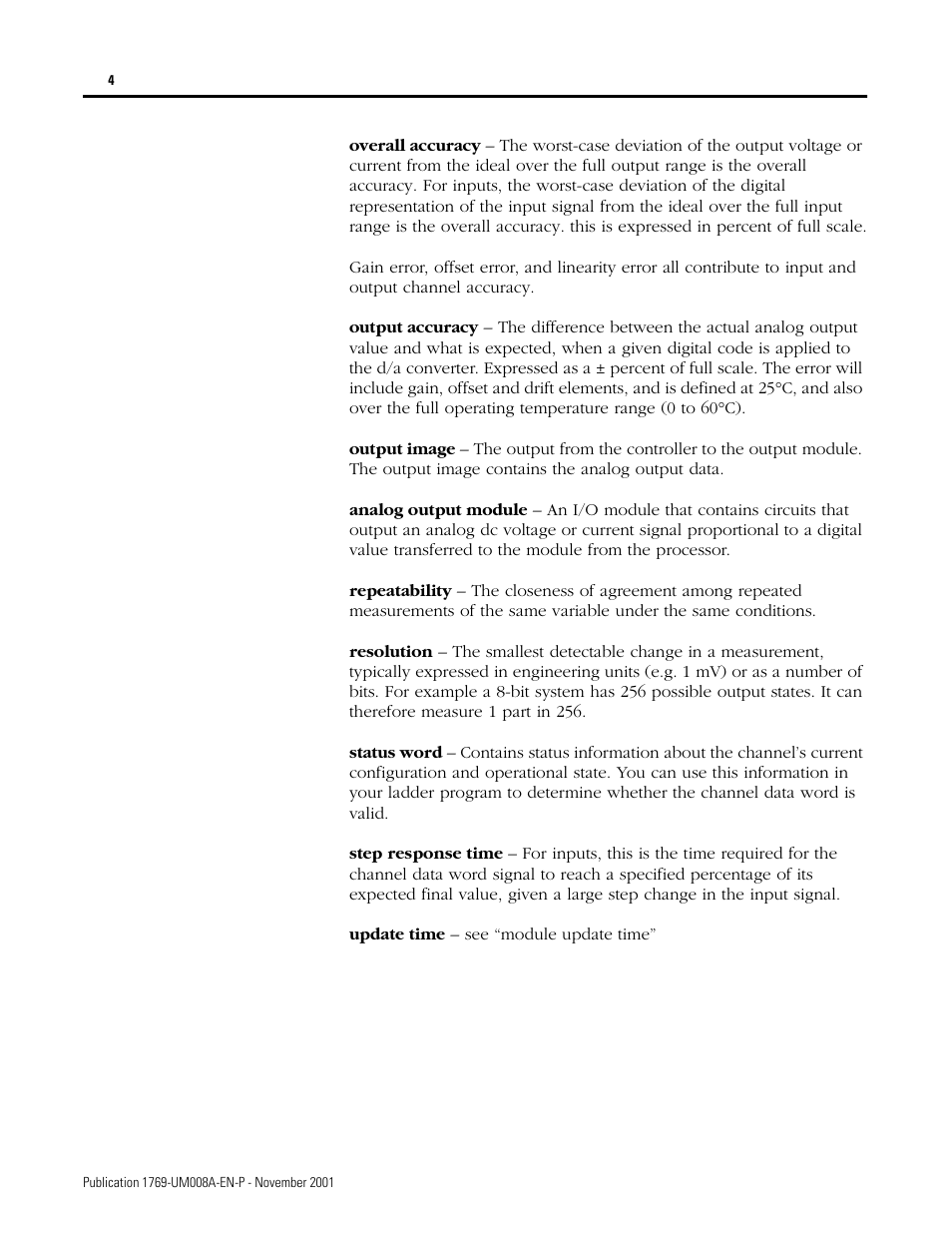 Rockwell Automation 1769-IF4XOF2 Compact 8-Bit Low Resolution Analog I/O Combination Module User Manual | Page 96 / 104